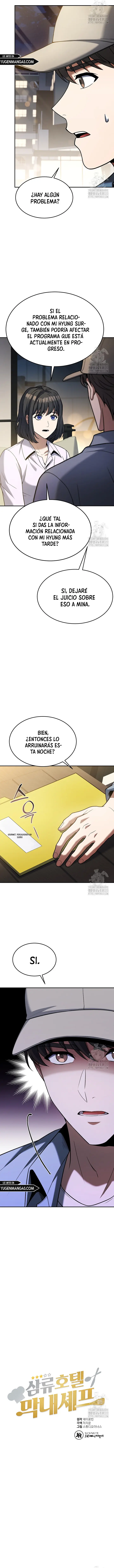 El Chef Más Joven Del Hotel De 3ra Categoría capítulo 89, página 2