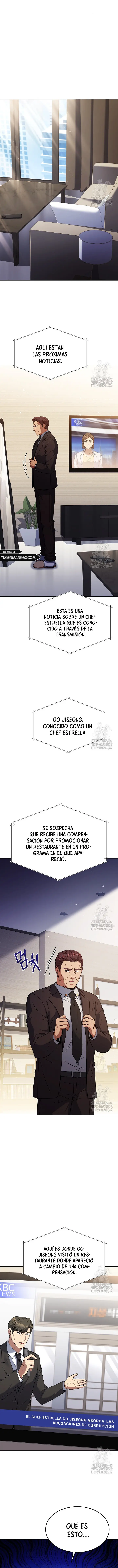 El Chef Más Joven Del Hotel De 3ra Categoría capítulo 89, página 3