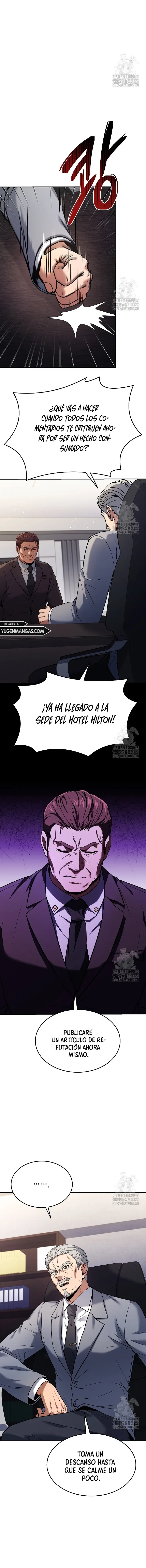 El Chef Más Joven Del Hotel De 3ra Categoría capítulo 89, página 5