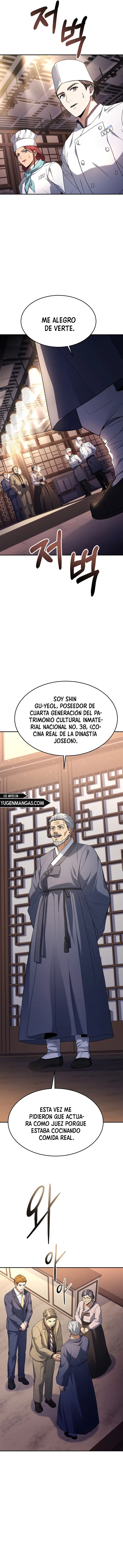El Chef Más Joven Del Hotel De 3ra Categoría capítulo 90, página 4