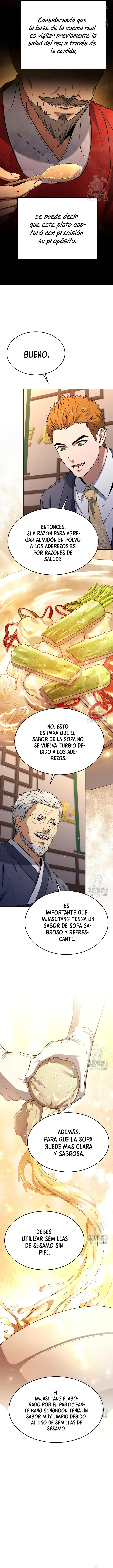 El Chef Más Joven Del Hotel De 3ra Categoría capítulo 91, página 6