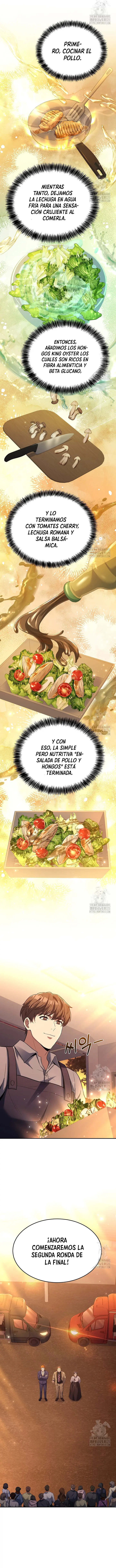 El Chef Más Joven Del Hotel De 3ra Categoría capítulo 92, página 10