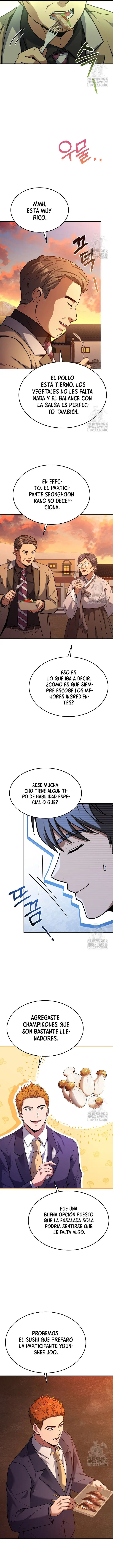 El Chef Más Joven Del Hotel De 3ra Categoría capítulo 93, página 5