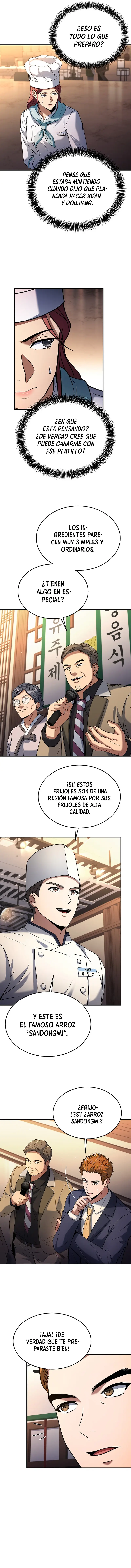El Chef Más Joven Del Hotel De 3ra Categoría capítulo 96, página 7