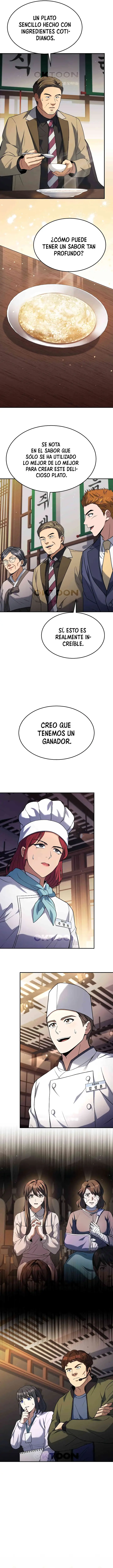 El Chef Más Joven Del Hotel De 3ra Categoría capítulo 98, página 3