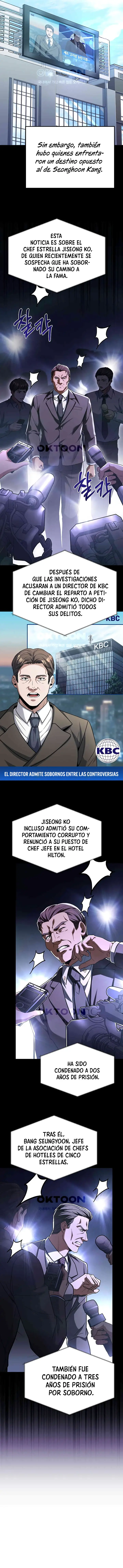 El Chef Más Joven Del Hotel De 3ra Categoría capítulo 98, página 12