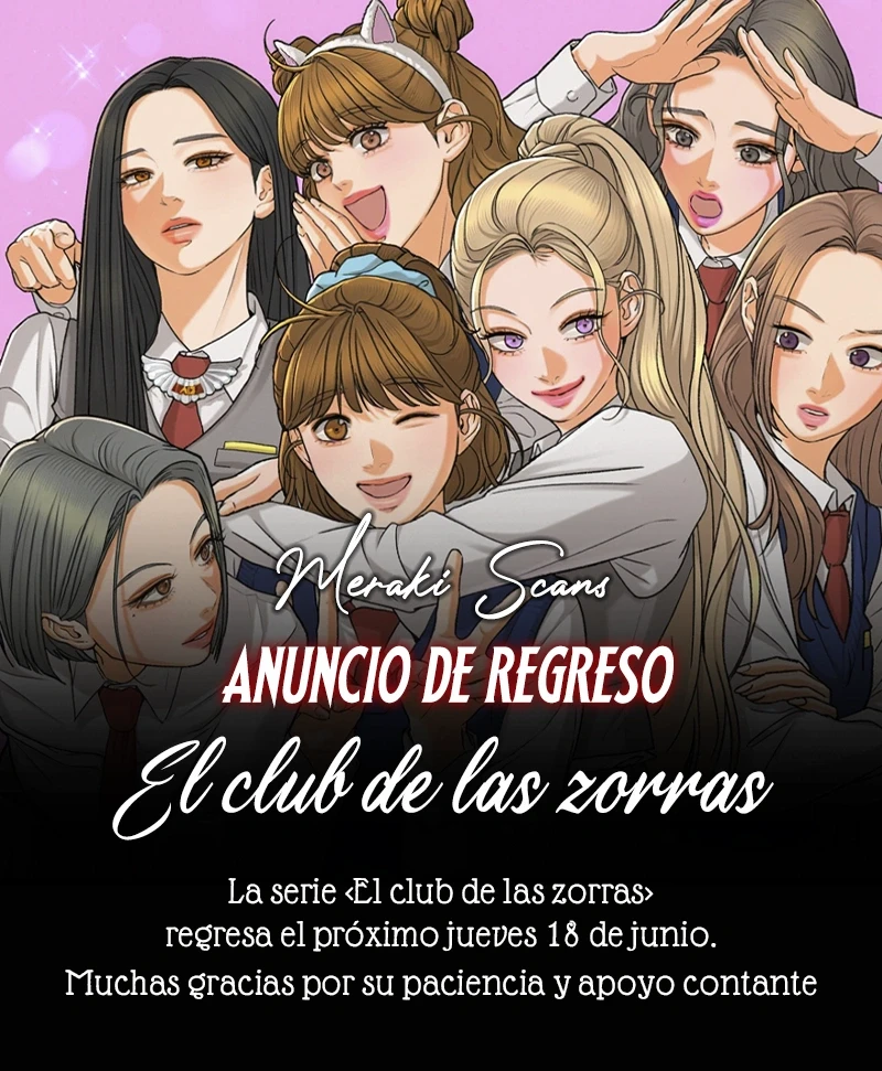 El club de las Zorras capítulo 118.6, página 1