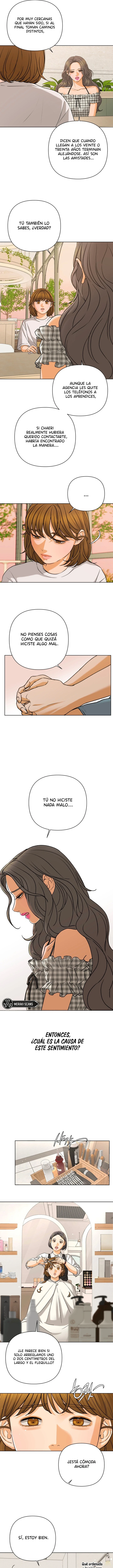 El club de las Zorras capítulo 119, página 8
