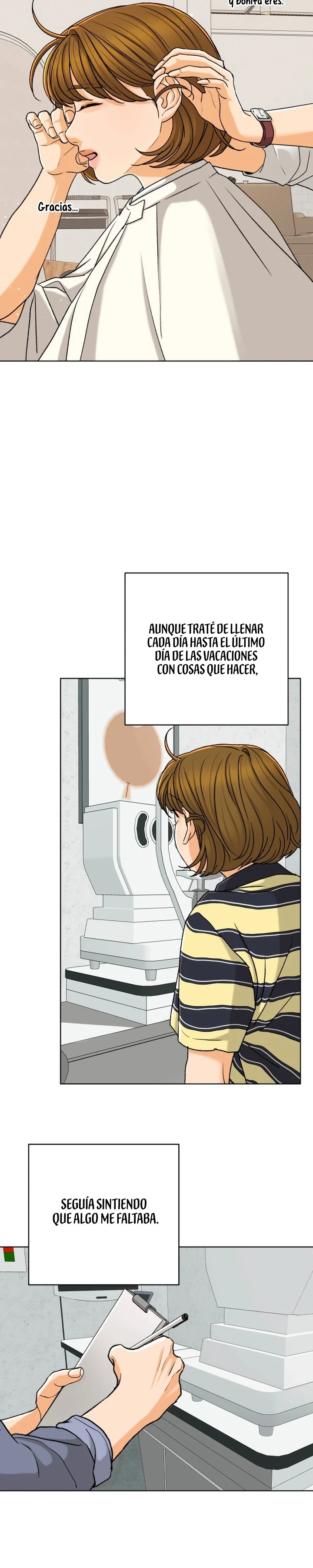 El club de las Zorras capítulo 119, página 9
