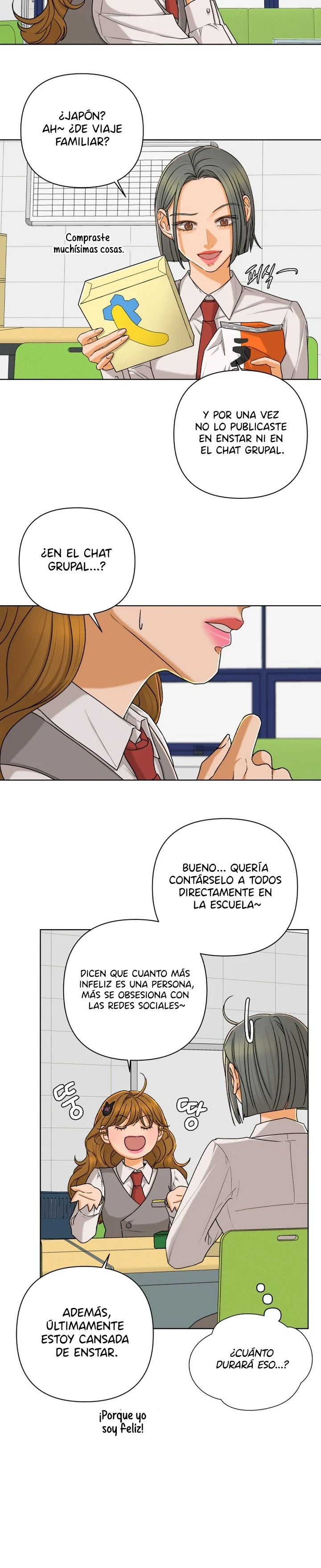 El club de las Zorras capítulo 119, página 13