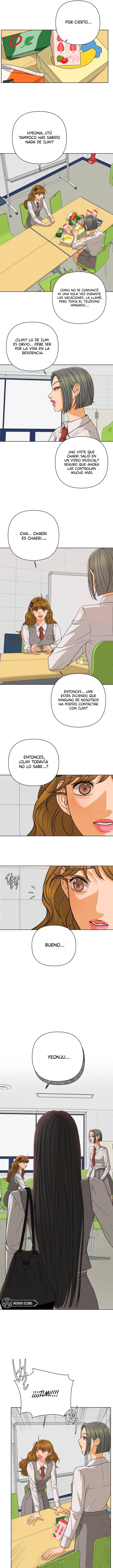 El club de las Zorras capítulo 119, página 14
