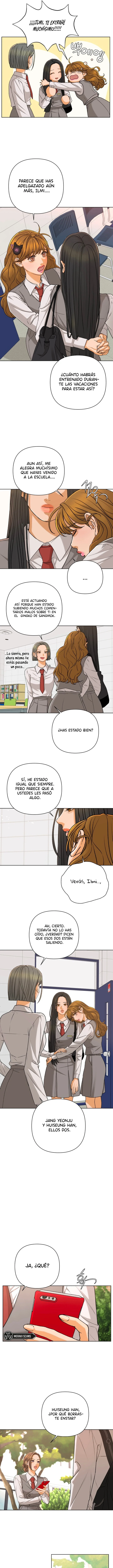 El club de las Zorras capítulo 119, página 16