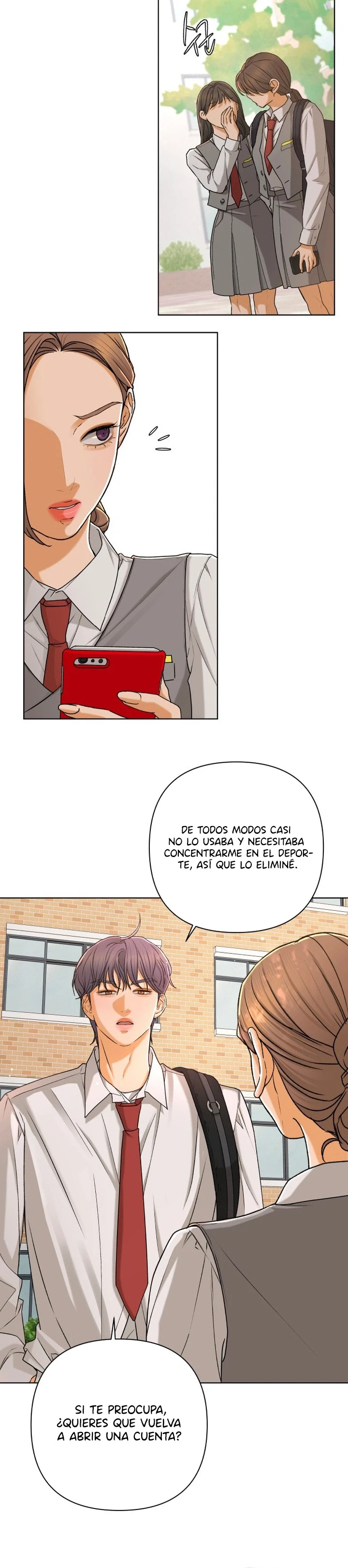 El club de las Zorras capítulo 119, página 17