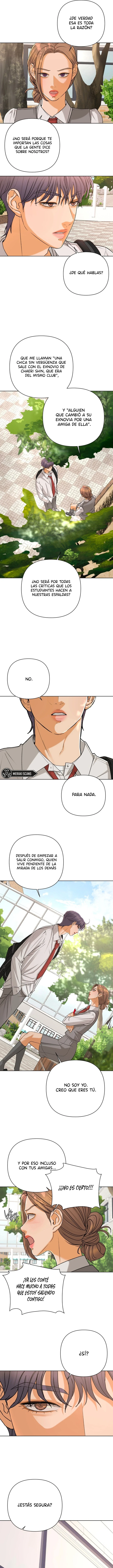 El club de las Zorras capítulo 119, página 18
