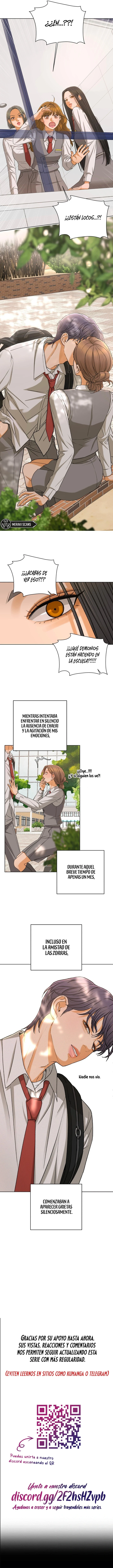 El club de las Zorras capítulo 119, página 20