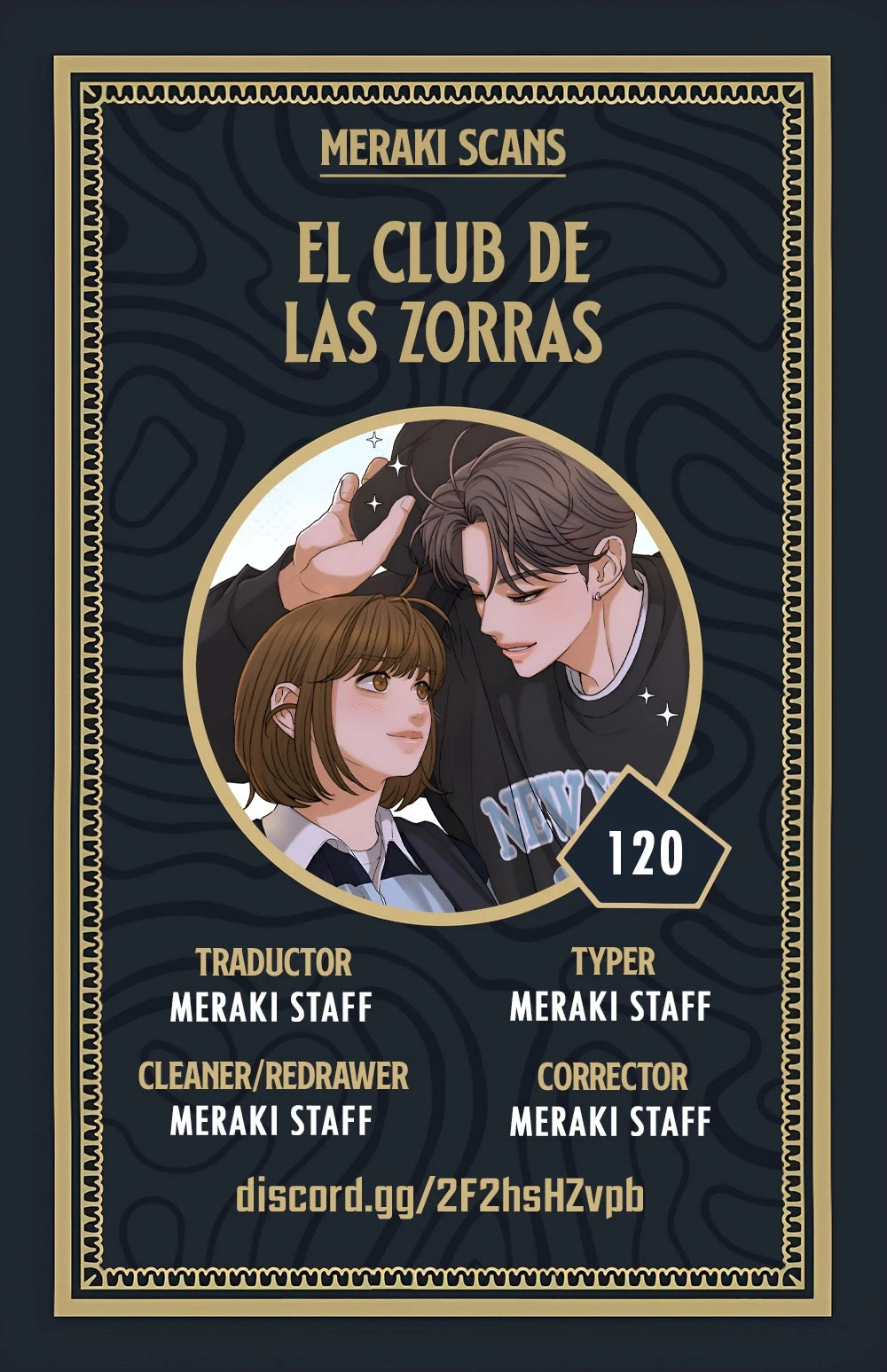 El club de las Zorras capítulo 120, página 1
