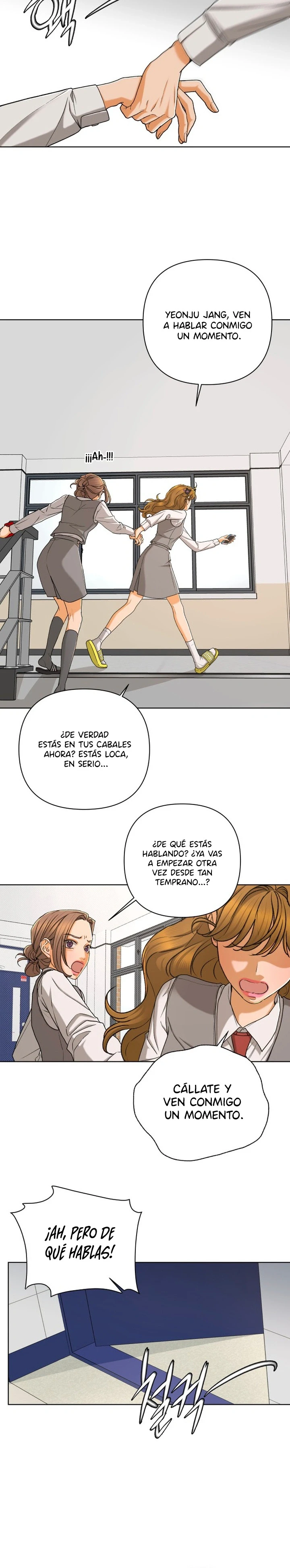 El club de las Zorras capítulo 120, página 5