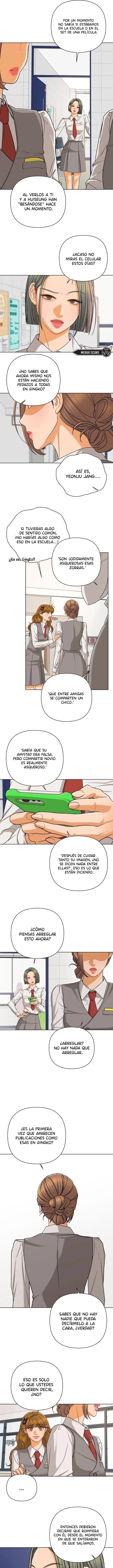 El club de las Zorras capítulo 120, página 6