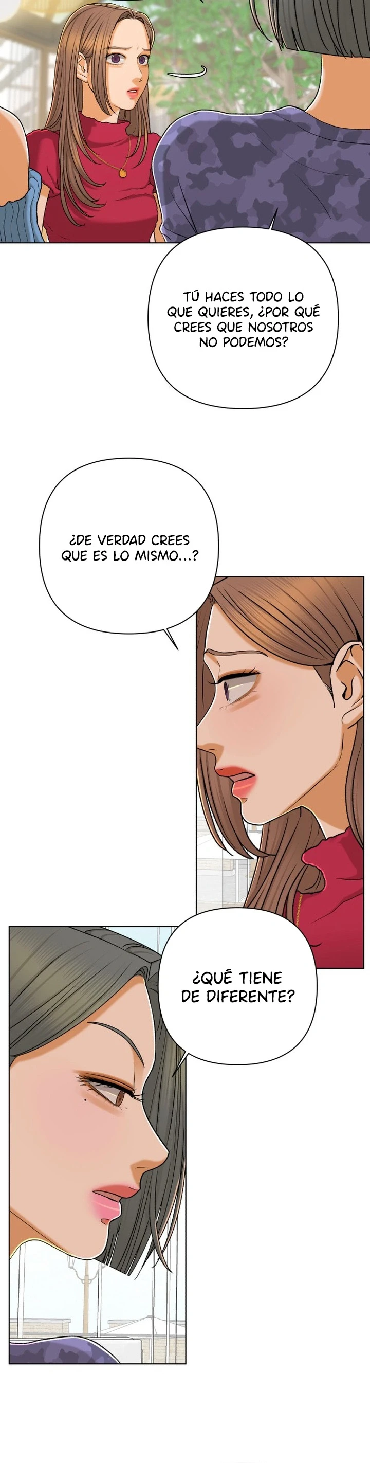 El club de las Zorras capítulo 121, página 17