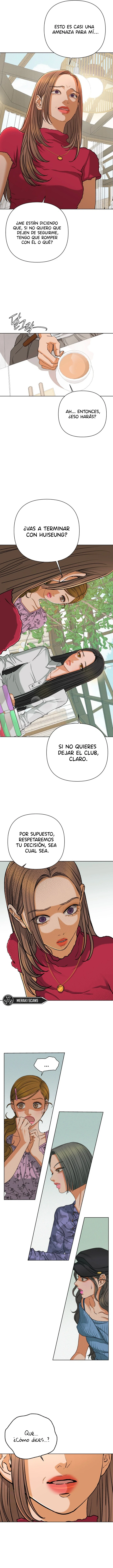 El club de las Zorras capítulo 121, página 18