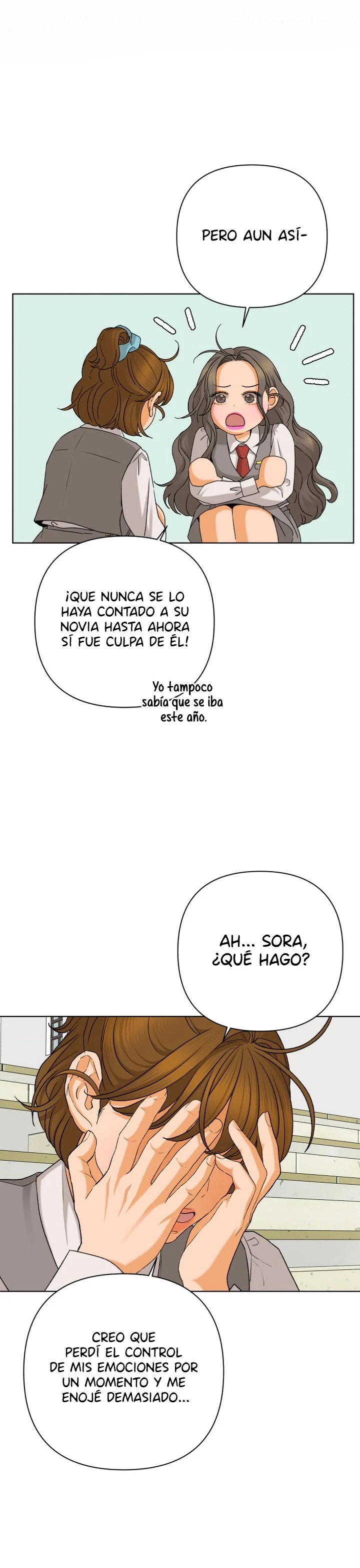 El club de las Zorras capítulo 123, página 17
