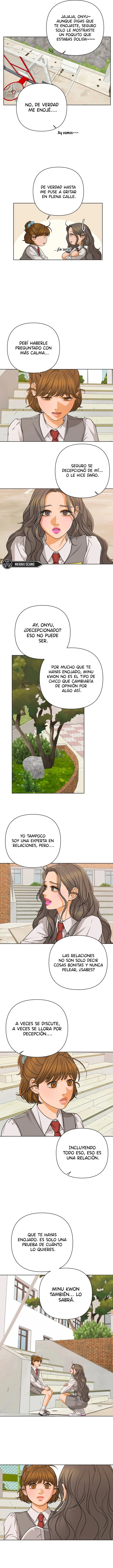El club de las Zorras capítulo 123, página 18