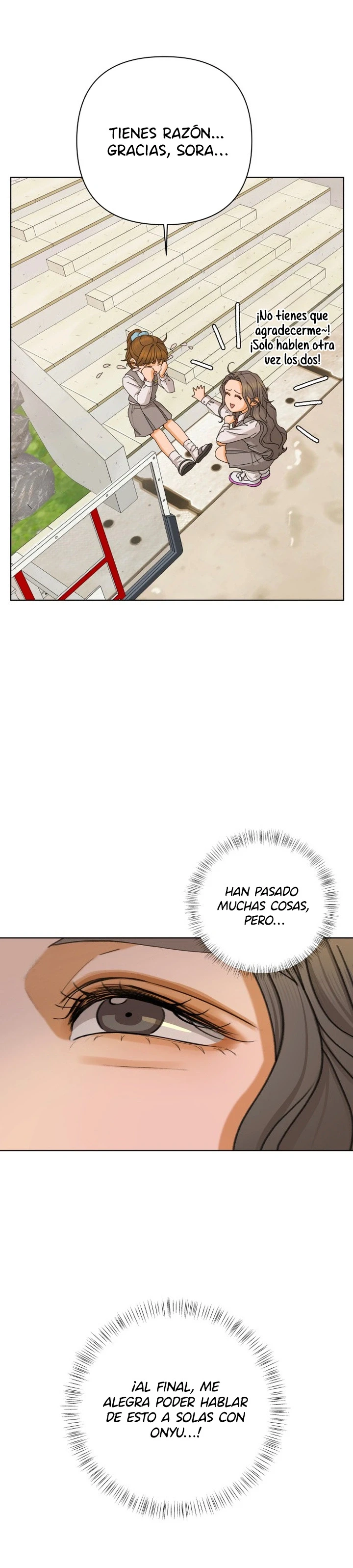El club de las Zorras capítulo 123, página 19