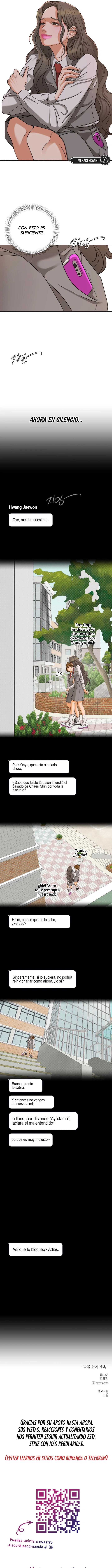 El club de las Zorras capítulo 123, página 20