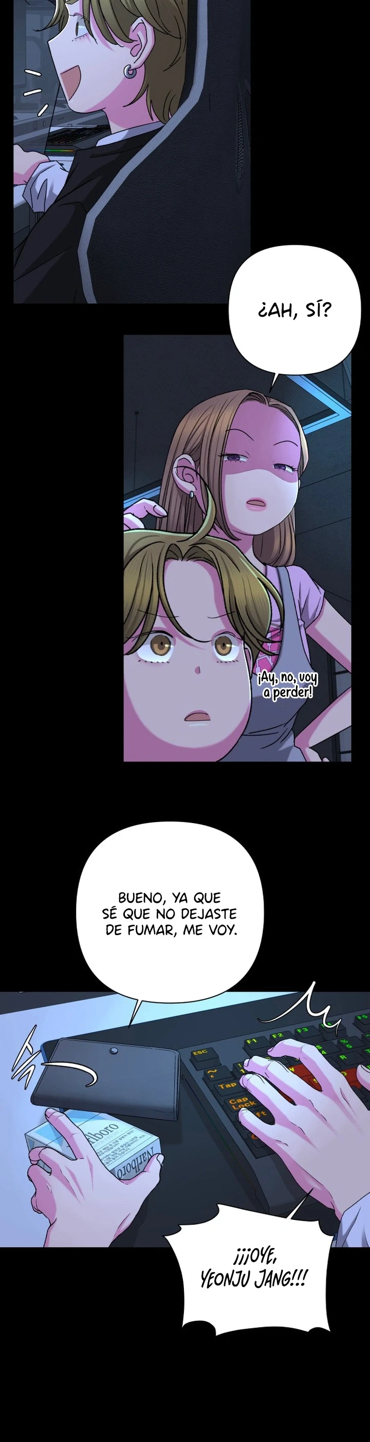 El club de las Zorras capítulo 124, página 7