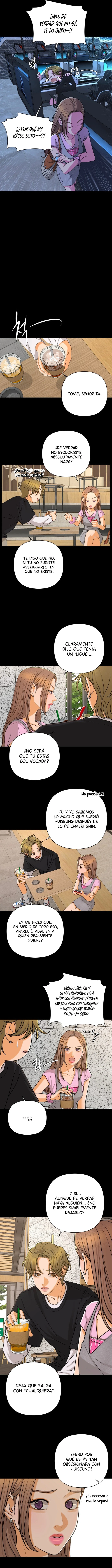 El club de las Zorras capítulo 124, página 8