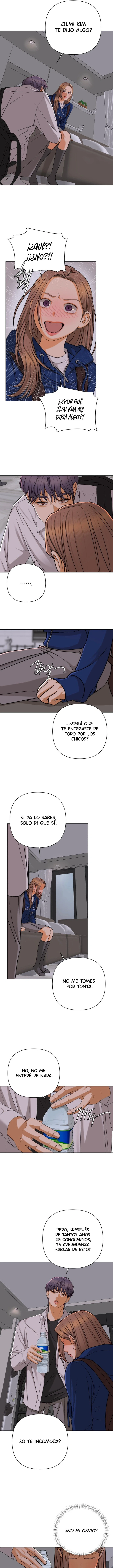 El club de las Zorras capítulo 124, página 14