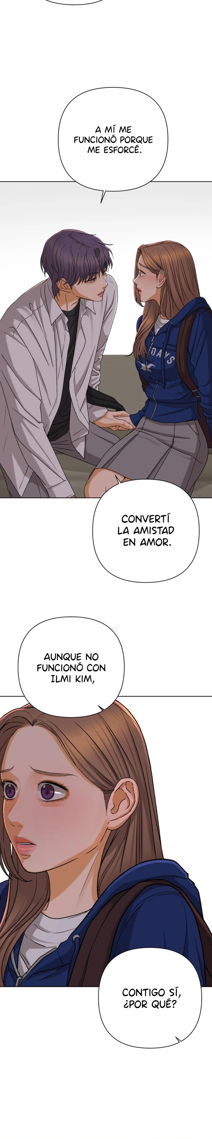 El club de las Zorras capítulo 124, página 17