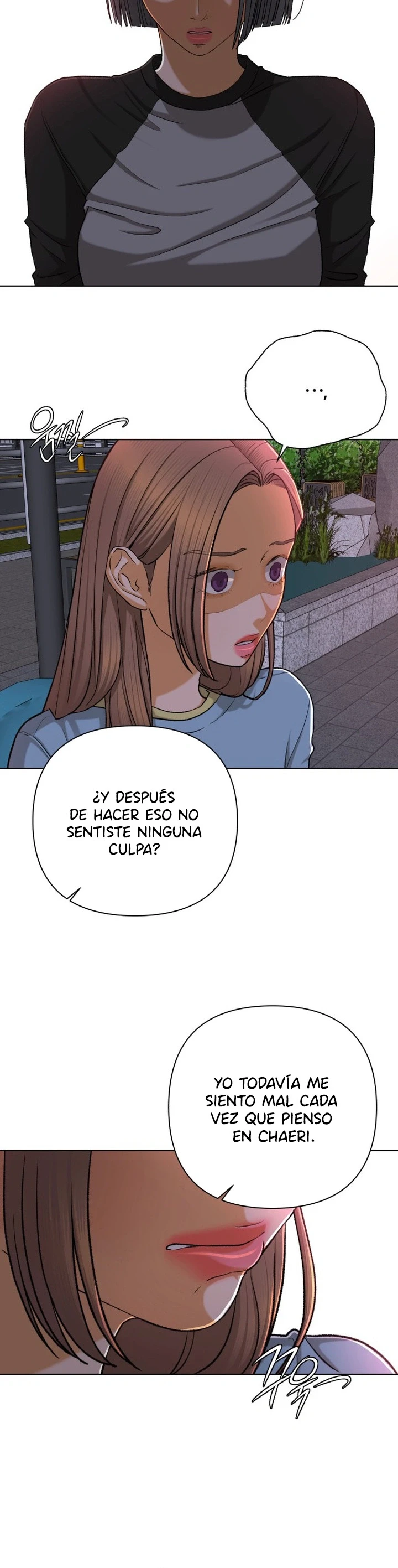 El club de las Zorras capítulo 126, página 5
