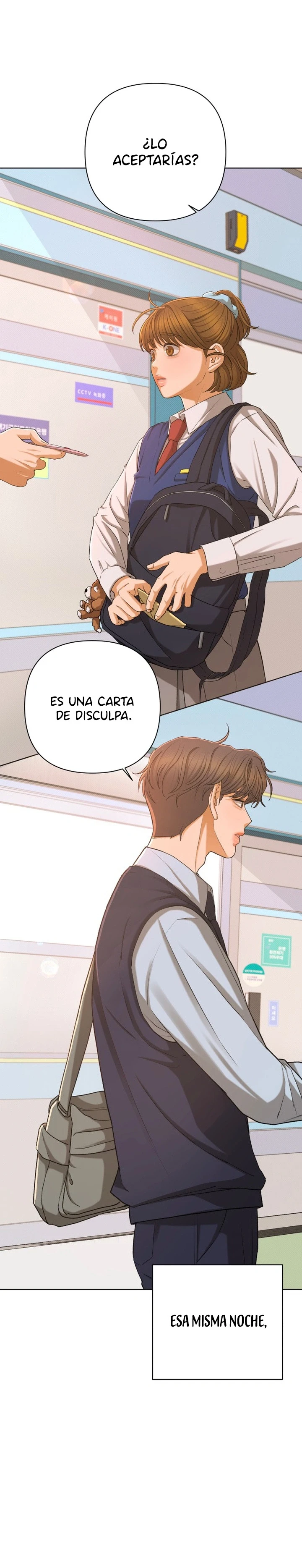 El club de las Zorras capítulo 126, página 11