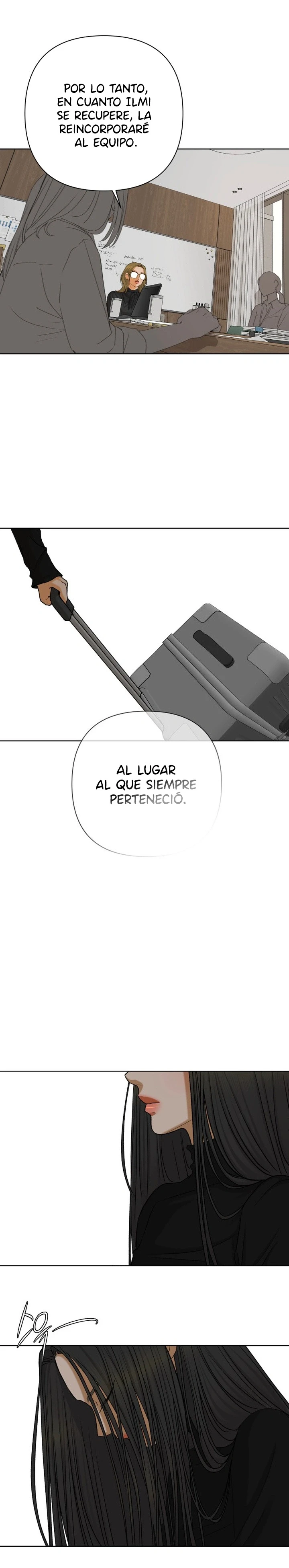 El club de las Zorras capítulo 126, página 17