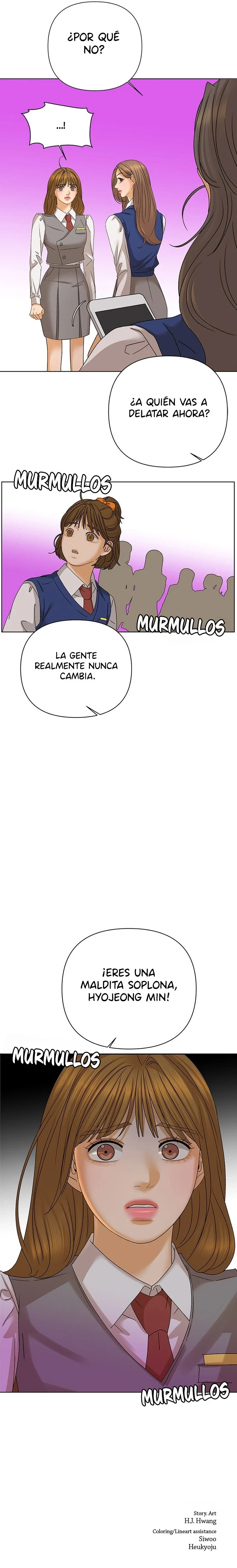 El club de las Zorras capítulo 40, página 10
