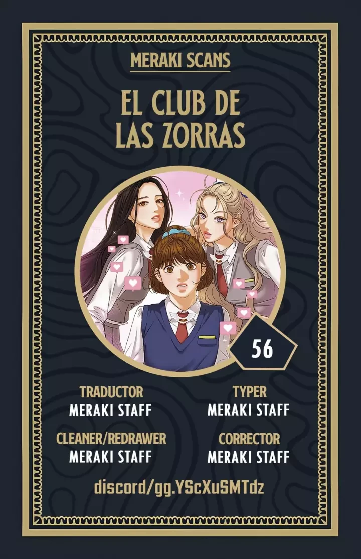 El club de las Zorras capítulo 56, página 1