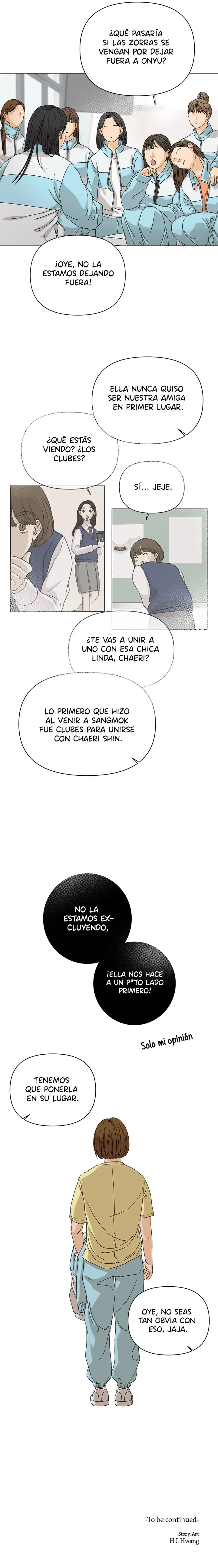 El club de las Zorras capítulo 6, página 12