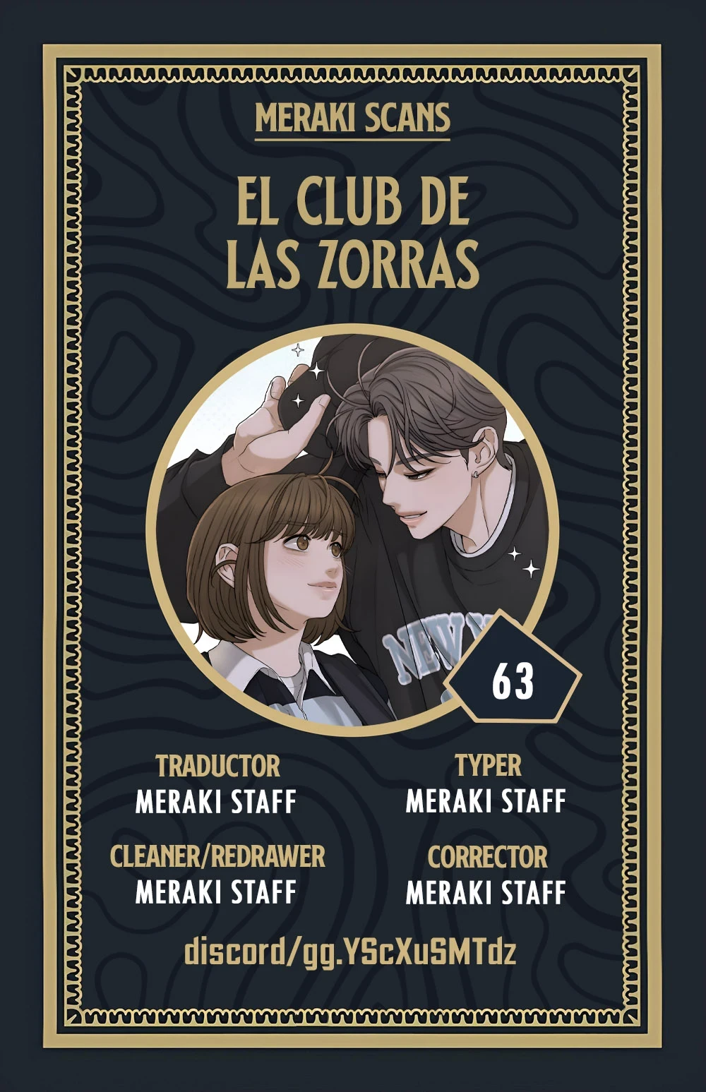 El club de las Zorras capítulo 63, página 1