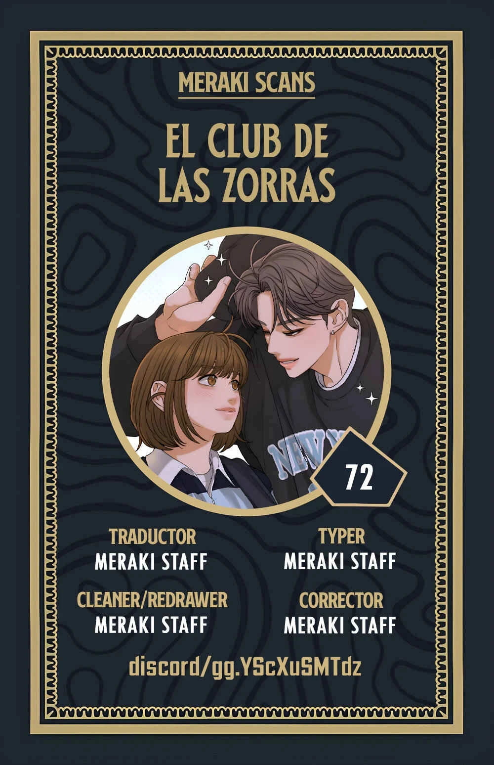 El club de las Zorras capítulo 72, página 1