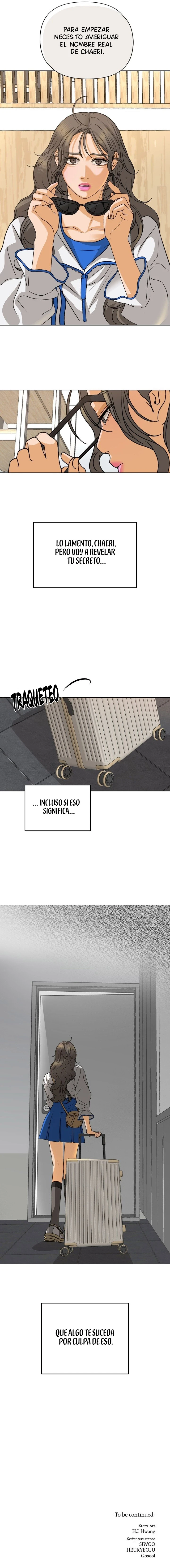 El club de las Zorras capítulo 78, página 9