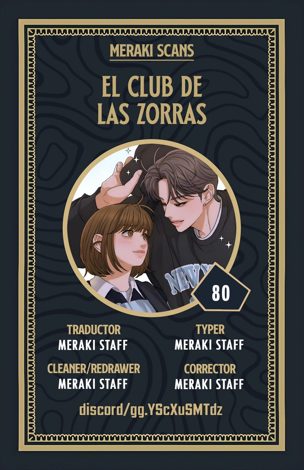 El club de las Zorras capítulo 80, página 1