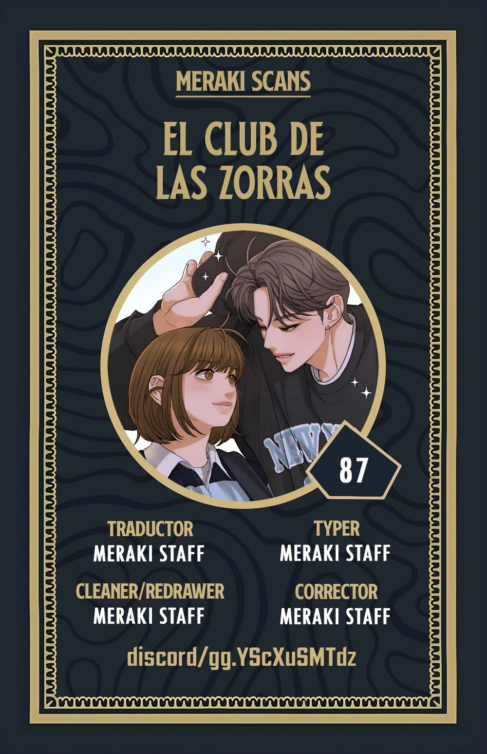 El club de las Zorras capítulo 87, página 1