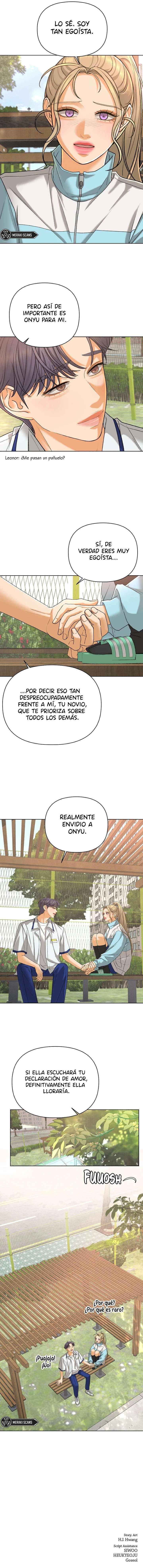 El club de las Zorras capítulo 99, página 9
