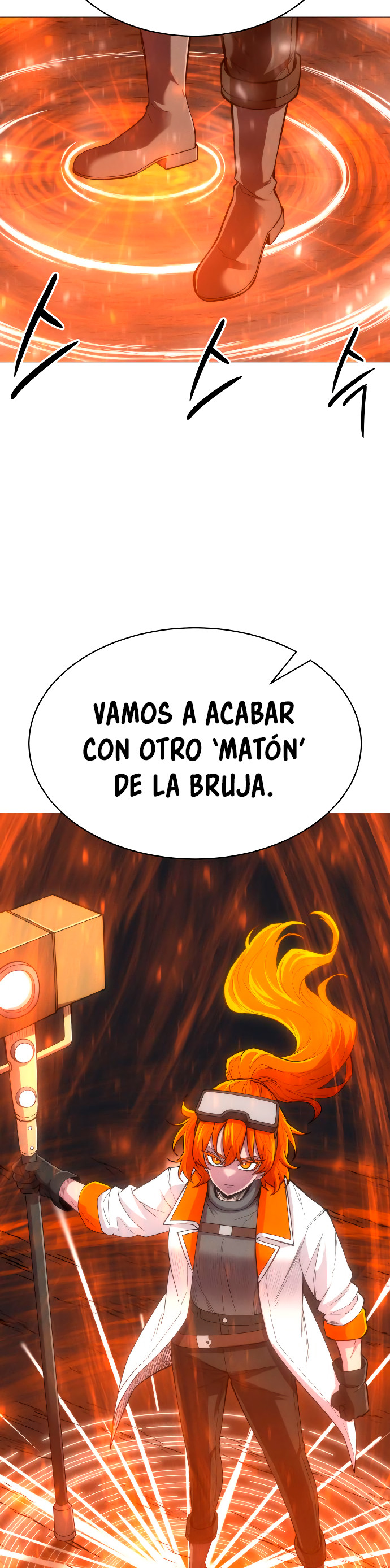El colorista capítulo 10, página 35