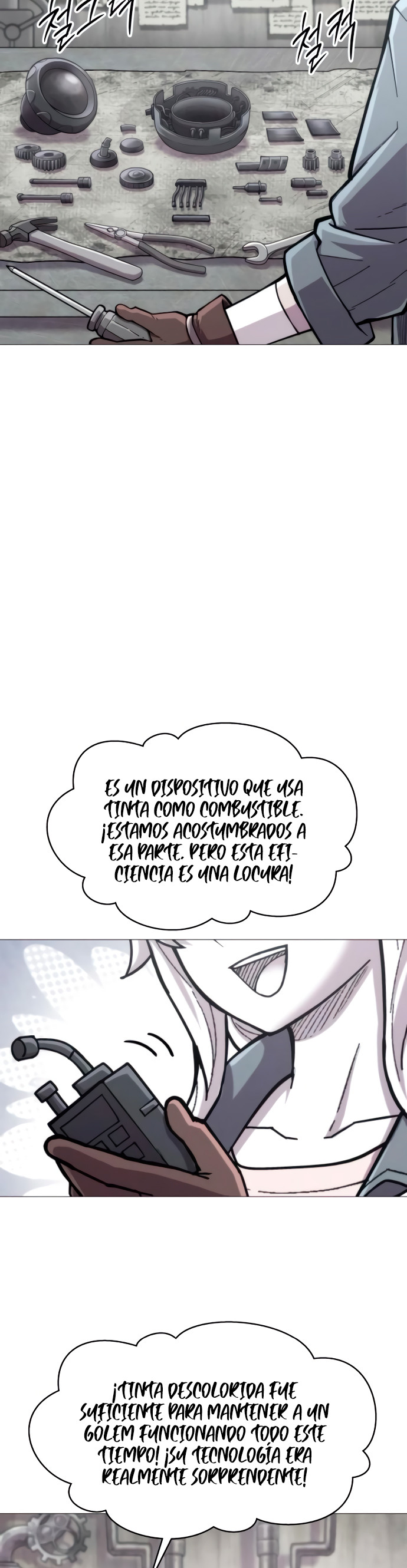 El colorista capítulo 13, página 3