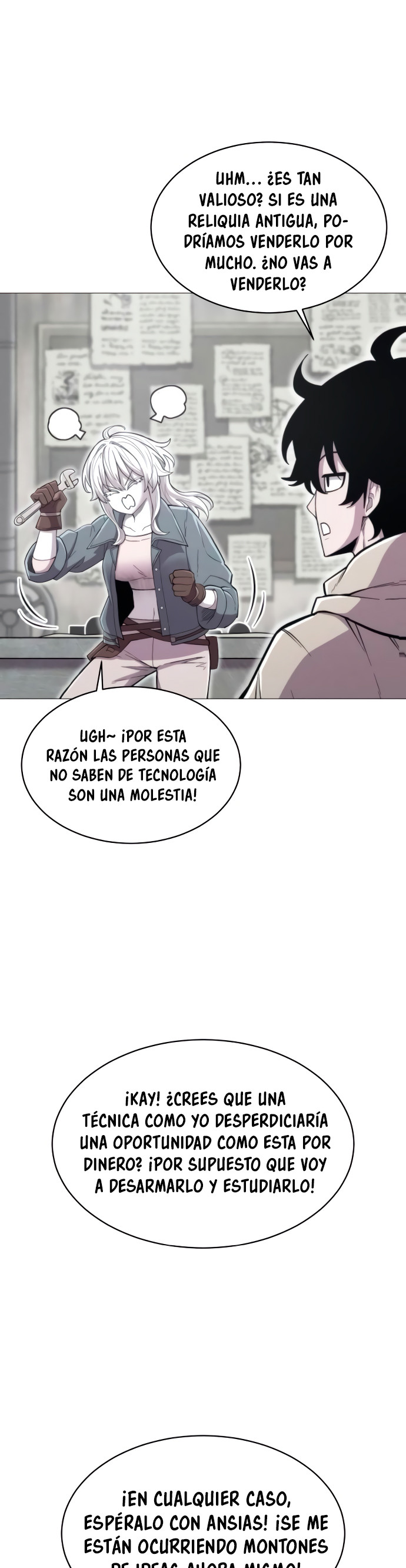 El colorista capítulo 13, página 6