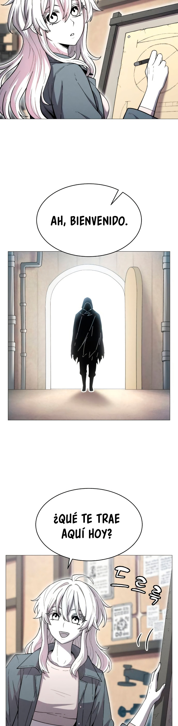 El colorista capítulo 3, página 3