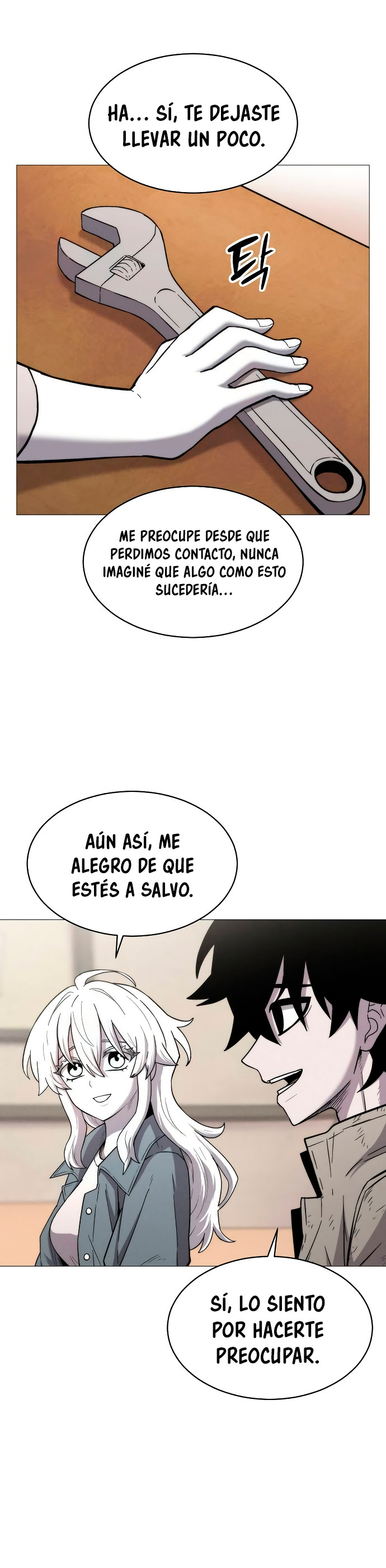 El colorista capítulo 3, página 11