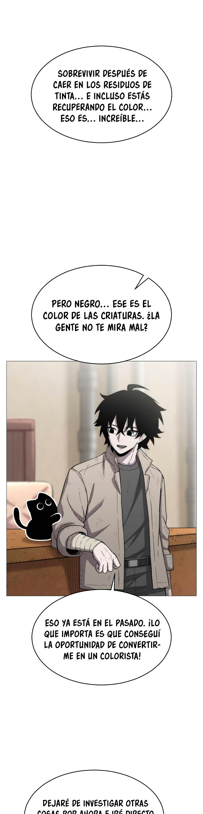 El colorista capítulo 3, página 12